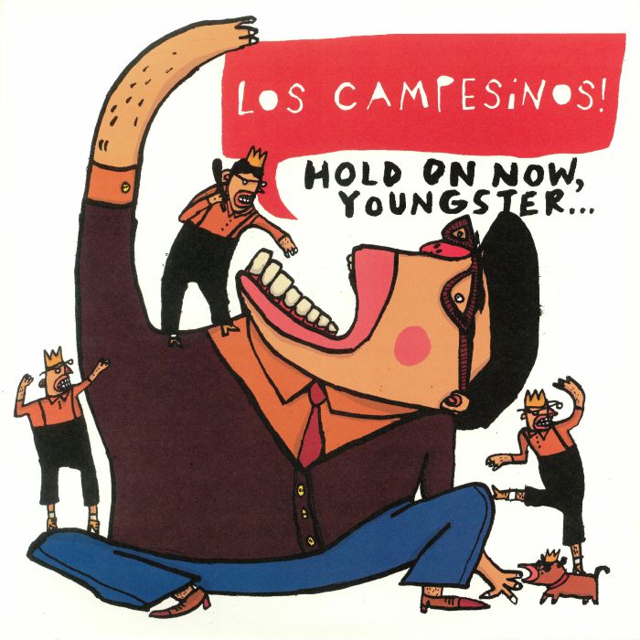 LOS CAMPESINOS - Hold On Now Youngster (reissue)