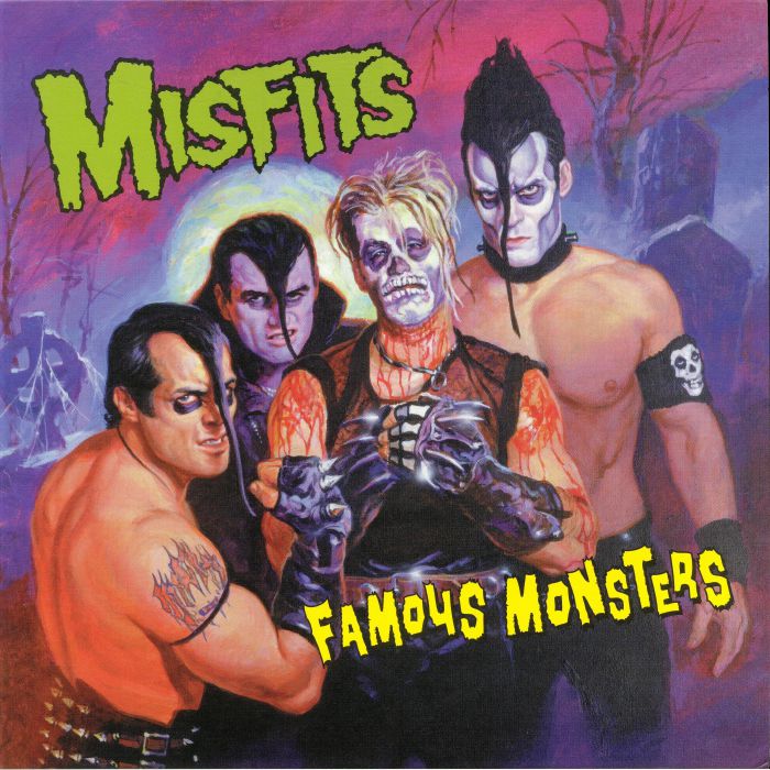 MISFITS - Famous Monsters (reissue)