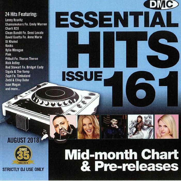 VARIOUS - DMC Essential Hits 161 (Strictly DJ only)