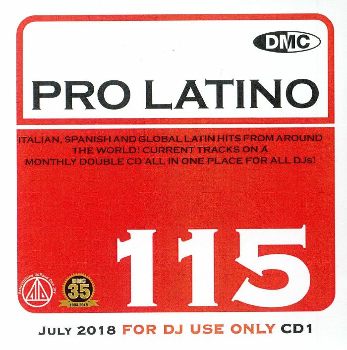 VARIOUS - DMC Pro Latino 115: May 2018 (Strictly DJ Only)