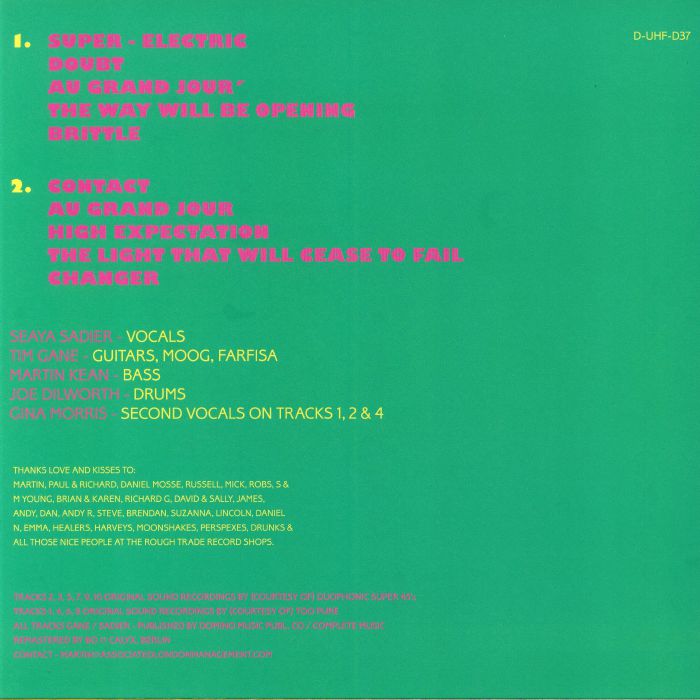 STEREOLAB - Switched On (remastered)