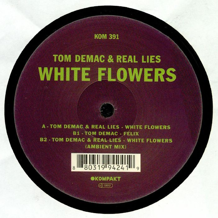 DEMAC, Tom/REAL LIES - White Flowers