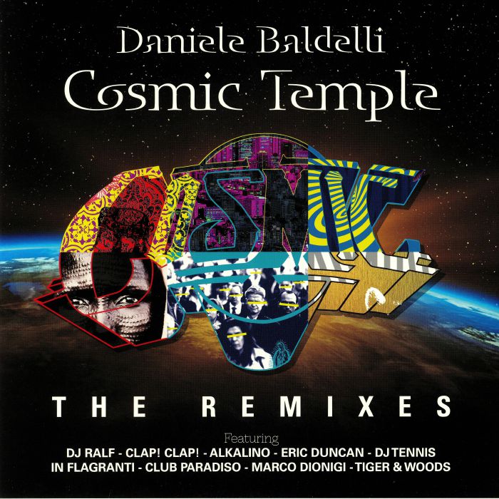 BALDELLI, Daniele - Cosmic Temple: The Remixes