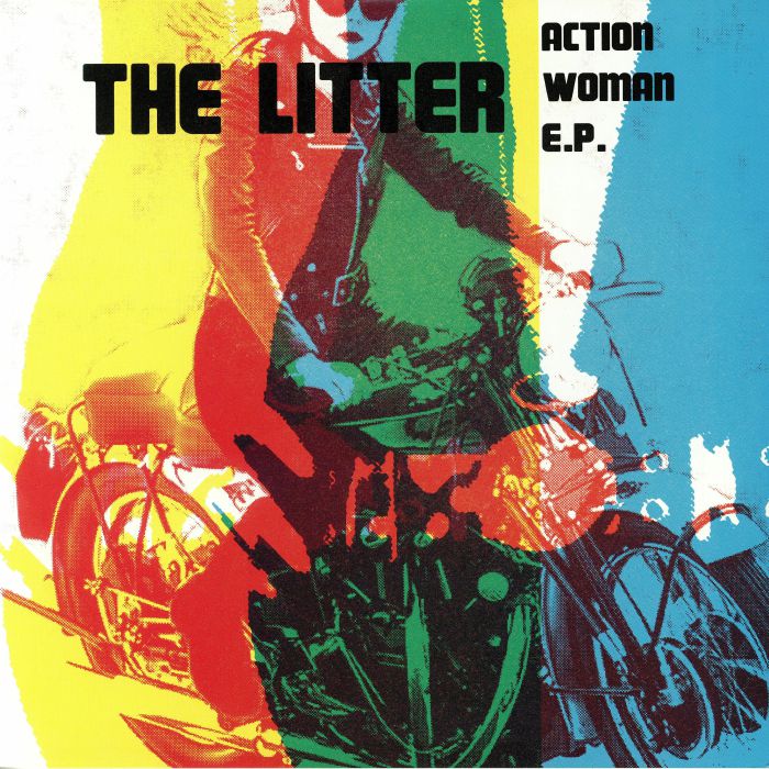 LITTER, The - Action Woman EP