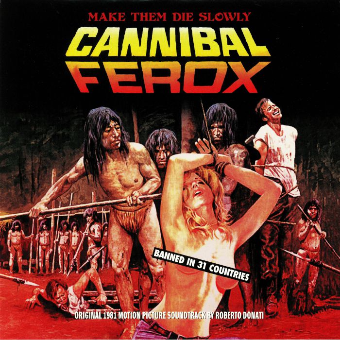 DONATI, Roberto - Cannibal Ferox (Soundtrack)