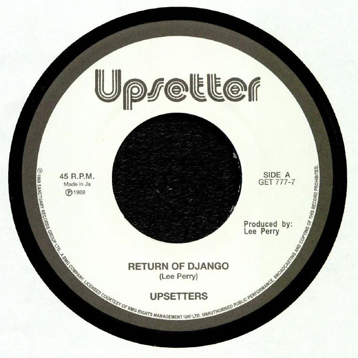 UPSETTERS - Return Of Django