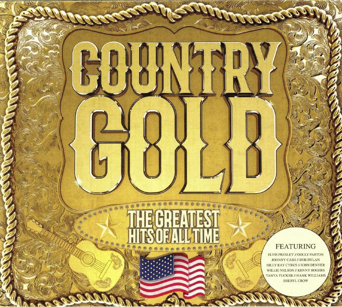 VARIOUS - Country Gold: The Greatest Hits Of All Time