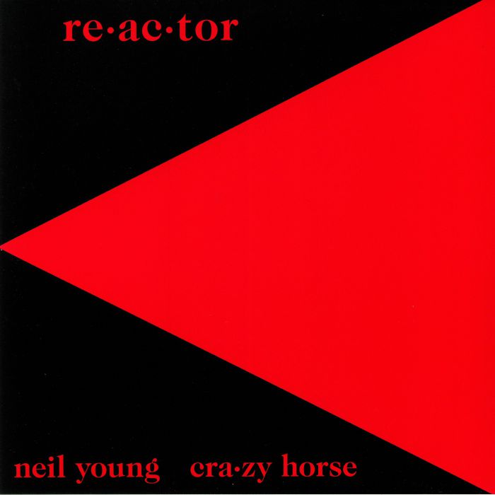 YOUNG, Neil/CRAZY HORSE - Reactor (reissue)
