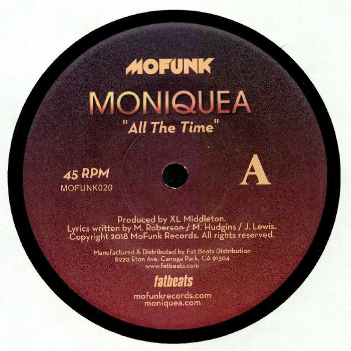 MONIQUEA - All The Time