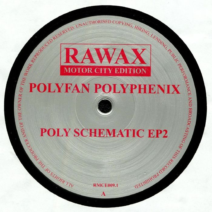POLYFAN POLYPHENIX - Poly Schematic EP 2
