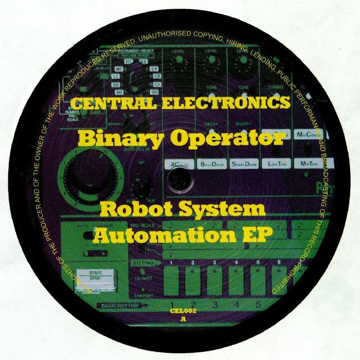 BINARY OPERATOR - Robot System Automation EP