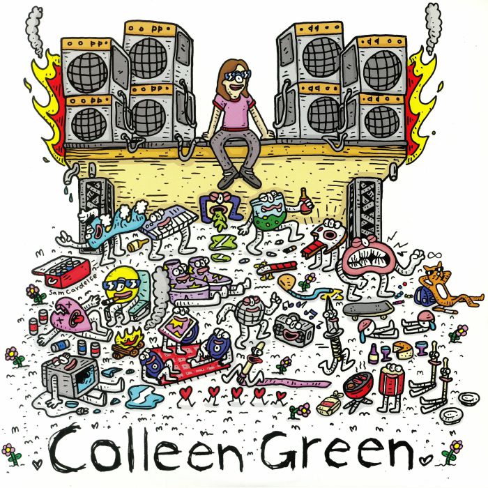 GREEN, Colleen - Casey's Tape/Harmontown Loops