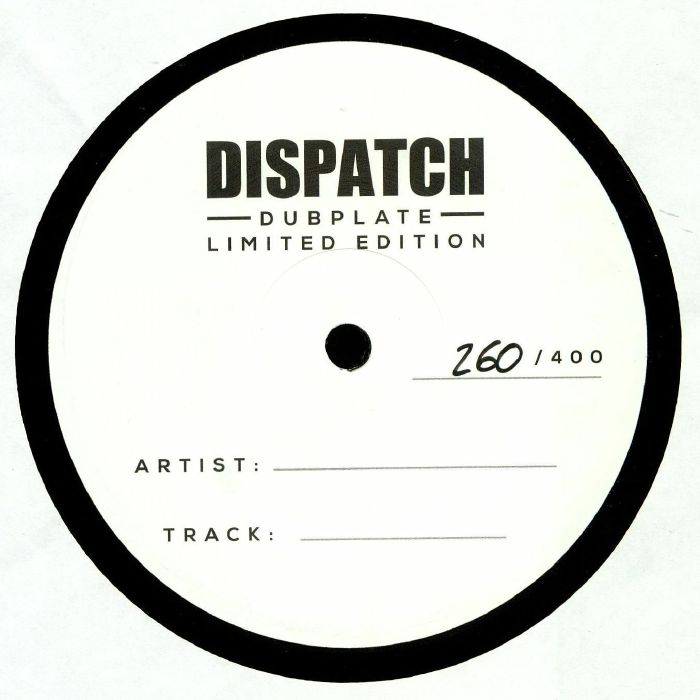 DLR/ANT TC1 - Dispatch Dubplate 011