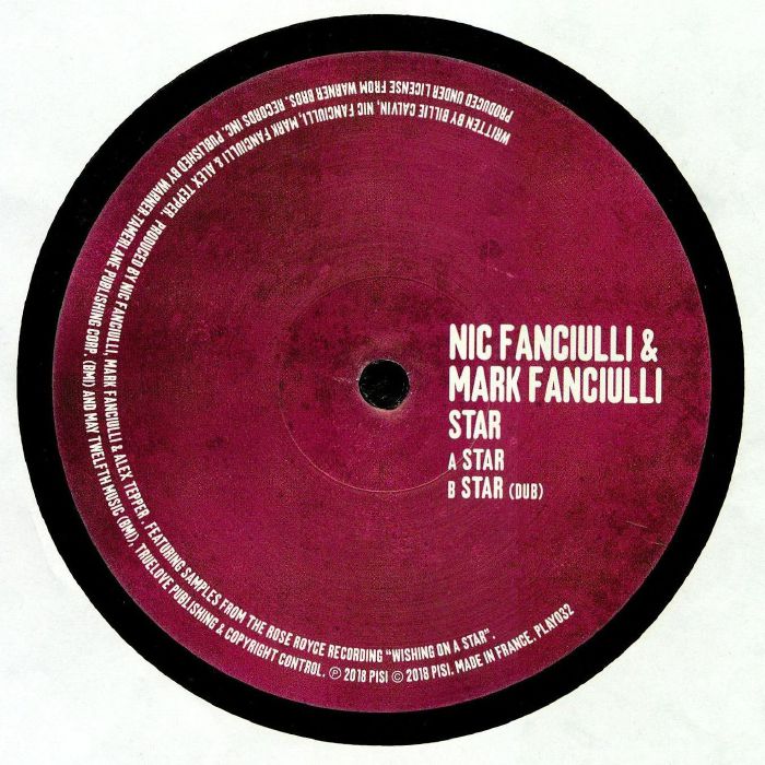 FANCIULLI, Nic/MARK FANCIULLI - Star