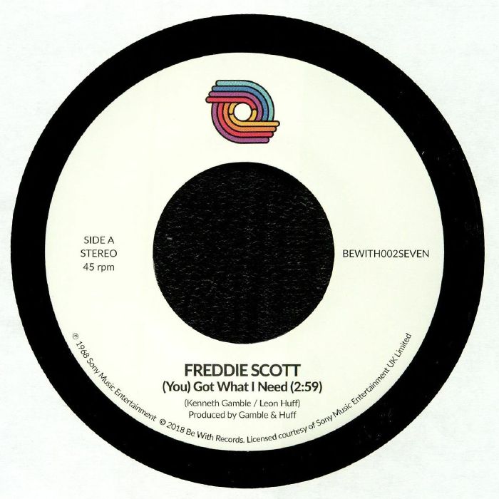 SCOTT, Freddie - (You) Got What I Need