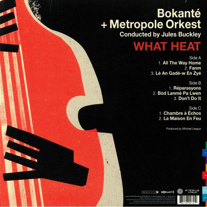 BOKANTE/METROPOLE ORKEST/JULES BUCKLEY - What Heat
