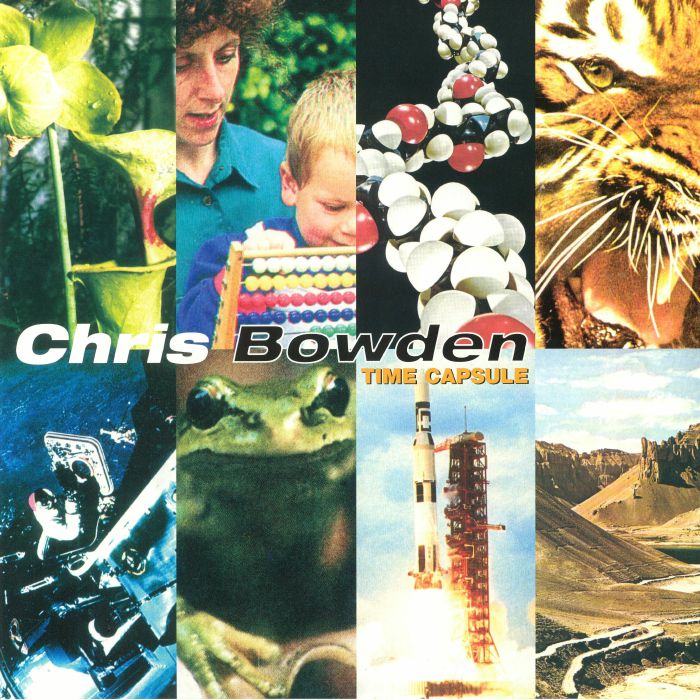 BOWDEN, Chris - Time Capsule (reissue)