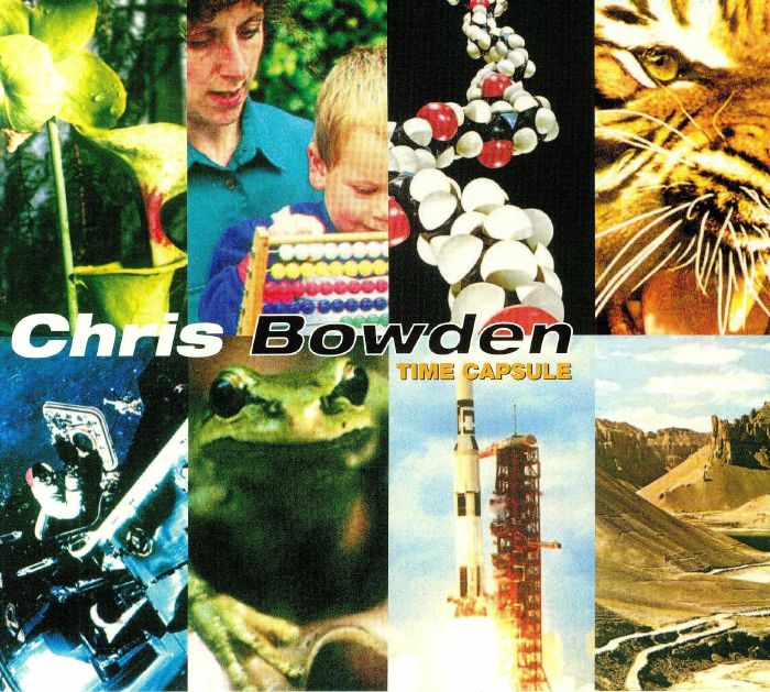 BOWDEN, Chris - Time Capsule (reissue)