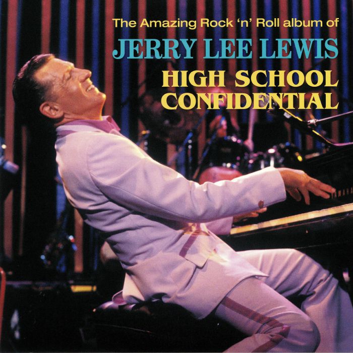 LEWIS, Jerry Lee - High School Confidential (reissue)
