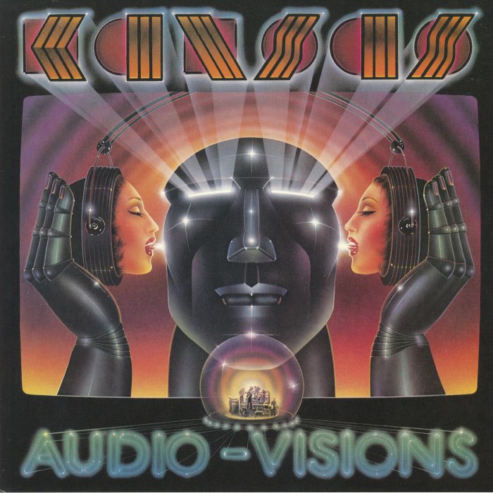 KANSAS - Audio Visions (reissue)