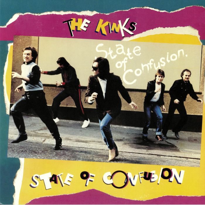 KINKS, The - State Of Confusion (reissue)