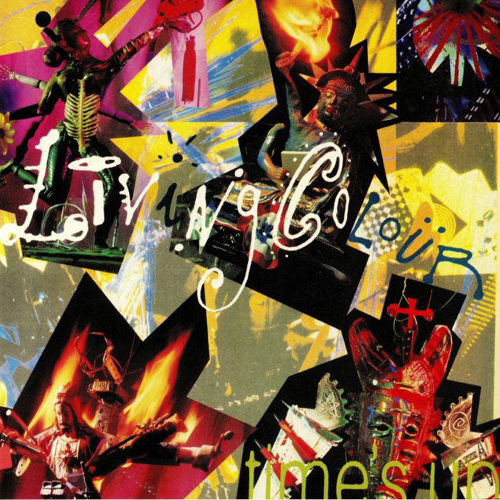 LIVING COLOUR - Time's Up (reissue)