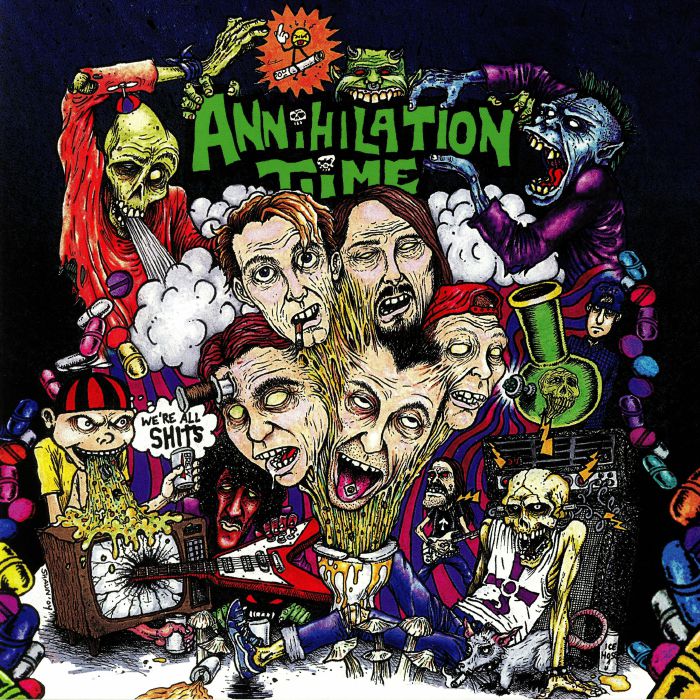 ANNIHILATION TIME - II