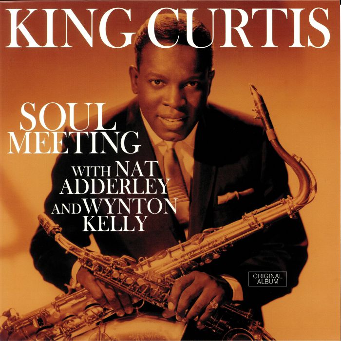 KING CURTIS - Soul Meeting (reissue)