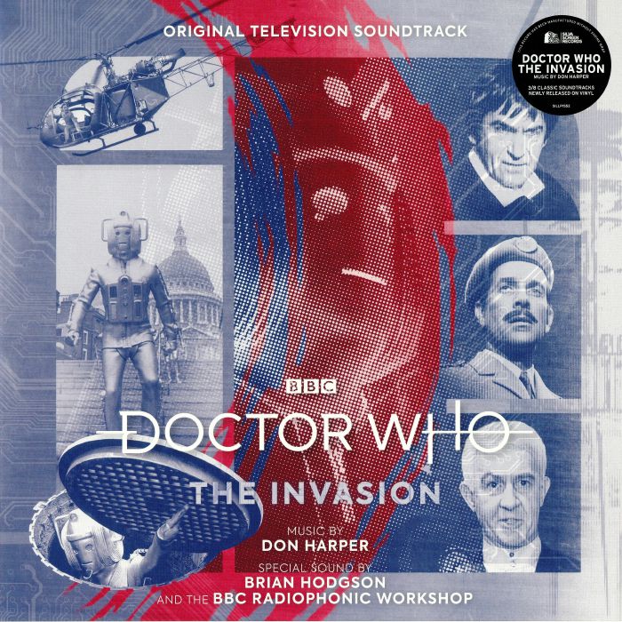HARPER, Don/BRIAN HODGSON/BBC RADIOPHONIC WORKSHOP - Doctor Who: The Invasion (Soundtrack)