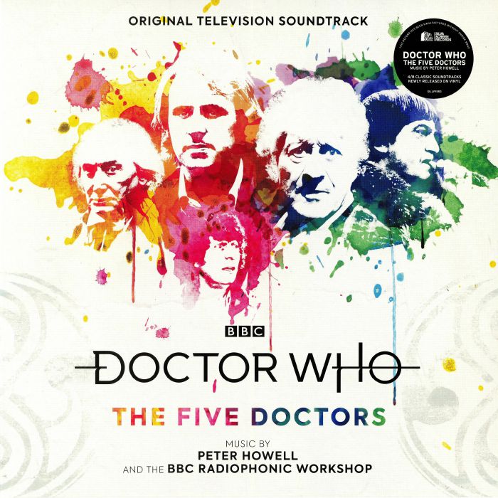 HOWELL, Peter/BBC RADIOPHONIC WORKSHOP - Doctor Who: The Five Doctors (Soundtrack)