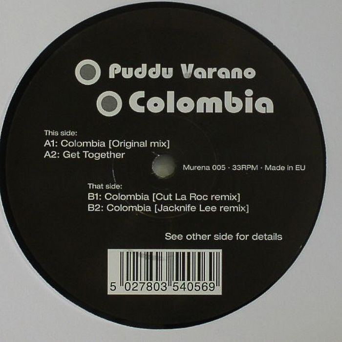 PUDDU VARANO - Colombia