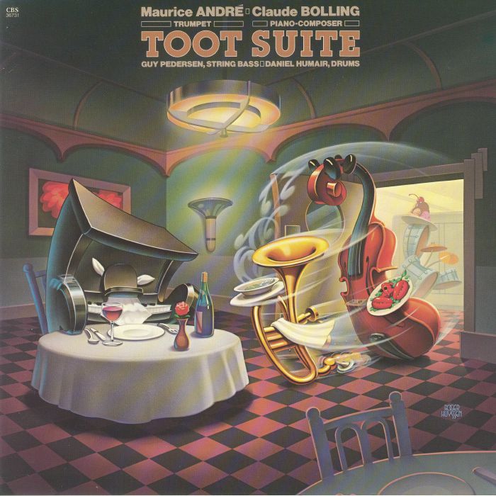 ANDRE, Maurice/CLAUDE BOLLING - Bolling: Toot Suite