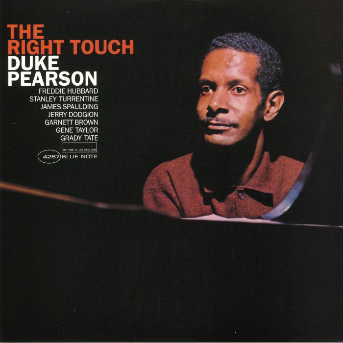 PEARSON, Duke - The Right Touch