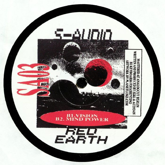 S AUDIO Red Earth Vinyl at Juno Records.