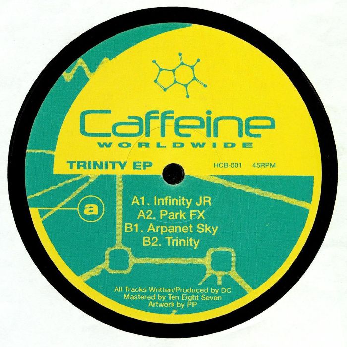 CAFFEINE WORLDWIDE - Trinity EP