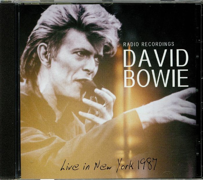 BOWIE, David - Live In New York 1987