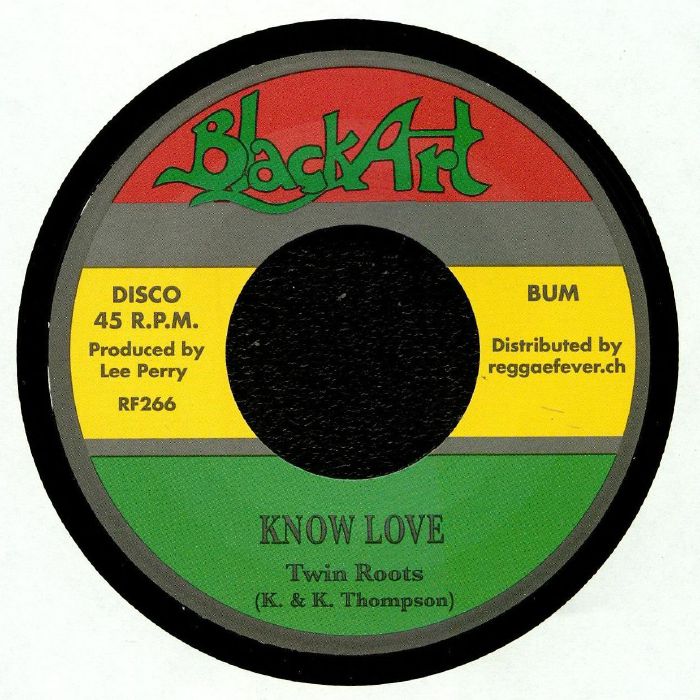 TWIN ROOTS - Know Love