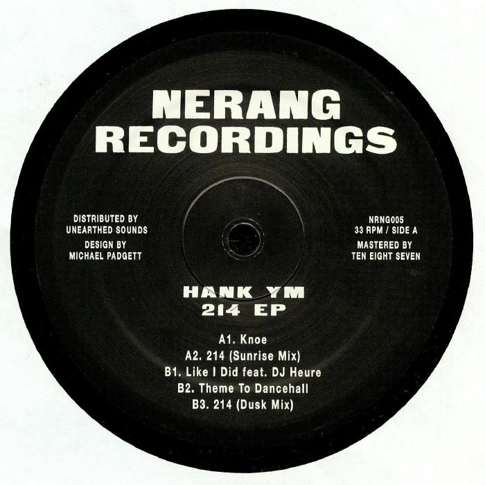 HANK YM - 214 EP