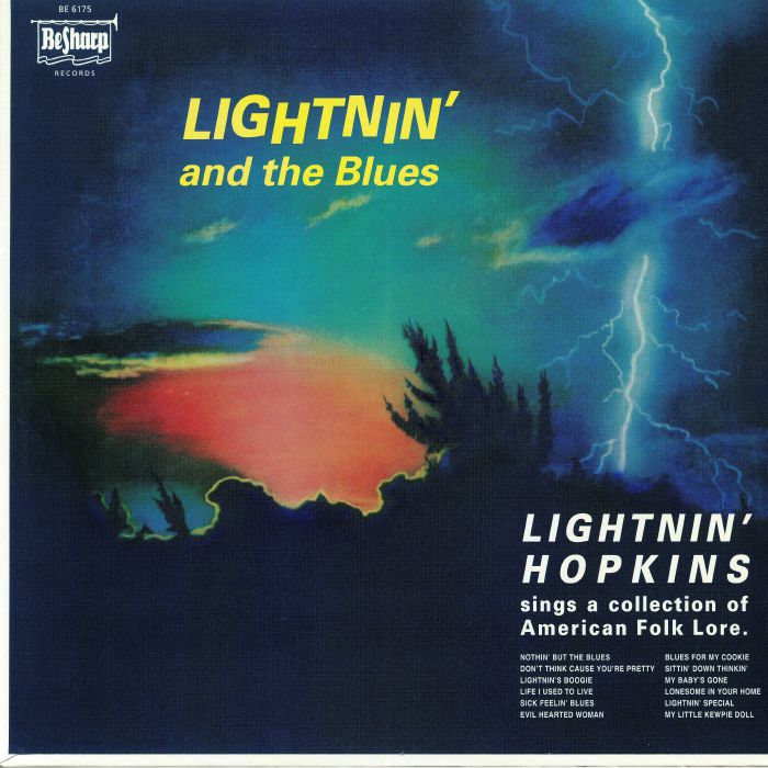 LIGHTNIN' HOPKINS - Lightin' & The Blues (reissue)