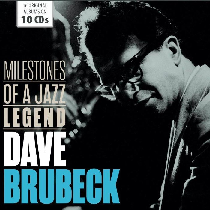 BRUBECK, Dave - Milestones Of A Jazz Legend