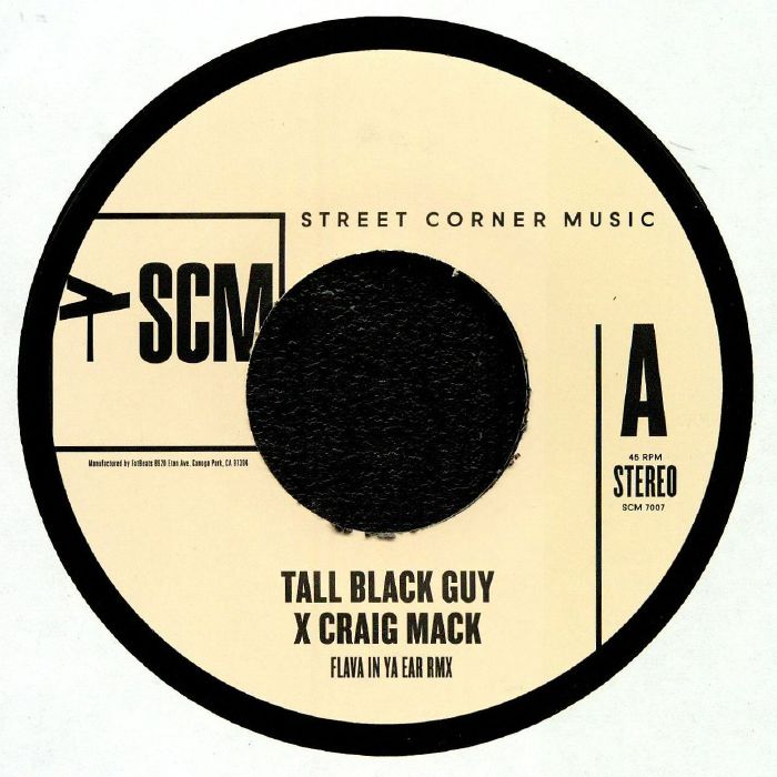 TALL BLACK GUY/CRAIG MAC - Flava In Ya Ear