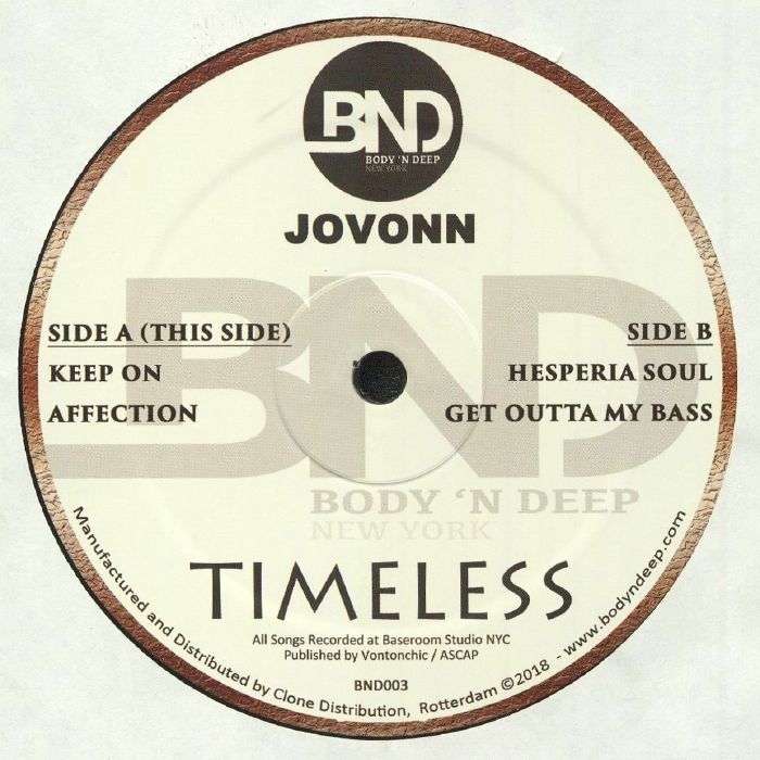 JOVONN - Timeless