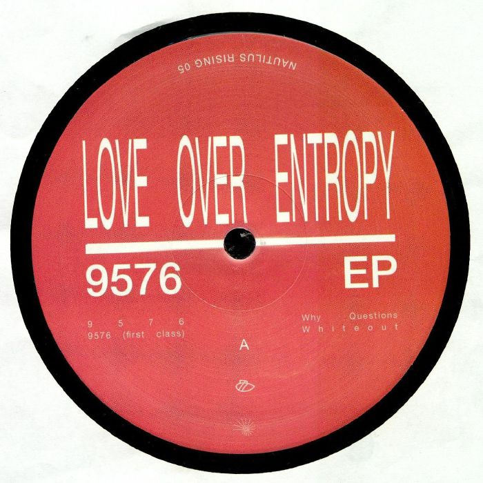 LOVE OVER ENTROPY - 9576 EP