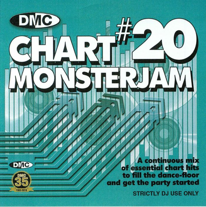 VARIOUS - DMC Chart Monsterjam #20 June 2018 (Strictly DJ Only)