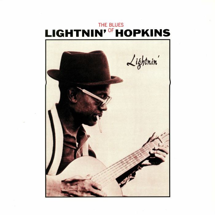 LIGHTNIN' HOPKINS - Lightnin' (The Blues Of Lightnin' Hopkins) (reissue)