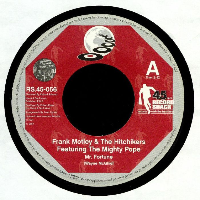 MOTLEY, Frank & THE HITCHIKERS feat THE MIGHTY POPE/KING HERBERT & THE KNIGHTS - Mr Fortune