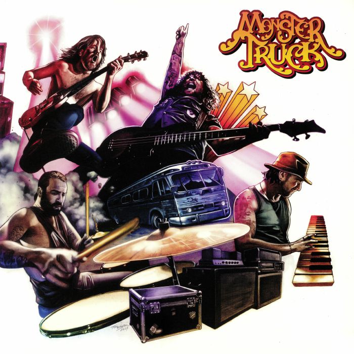 MONSTER TRUCK - True Rockers