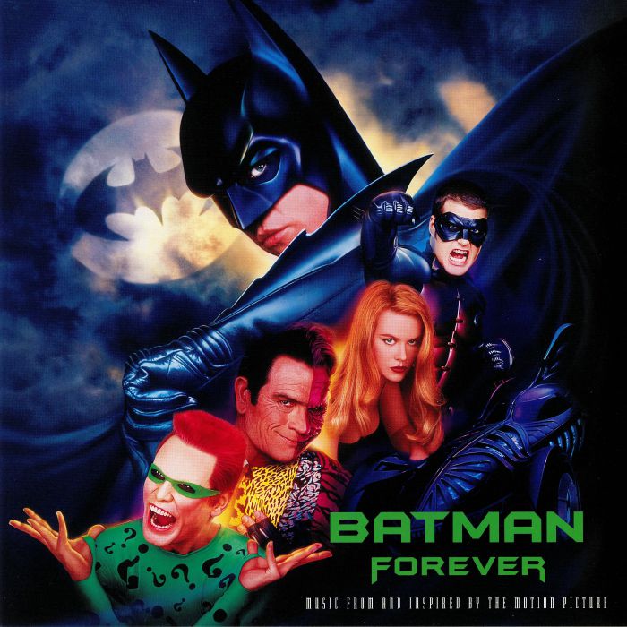 VARIOUS - Batman Forever (Soundtrack)