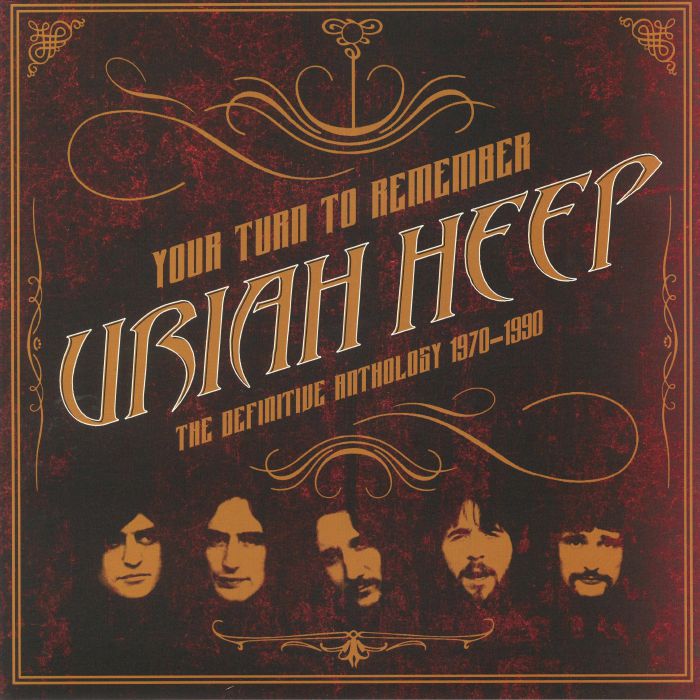 URIAH HEEP - Your Turn To Remember: The Definitive Anthology 1970-1990
