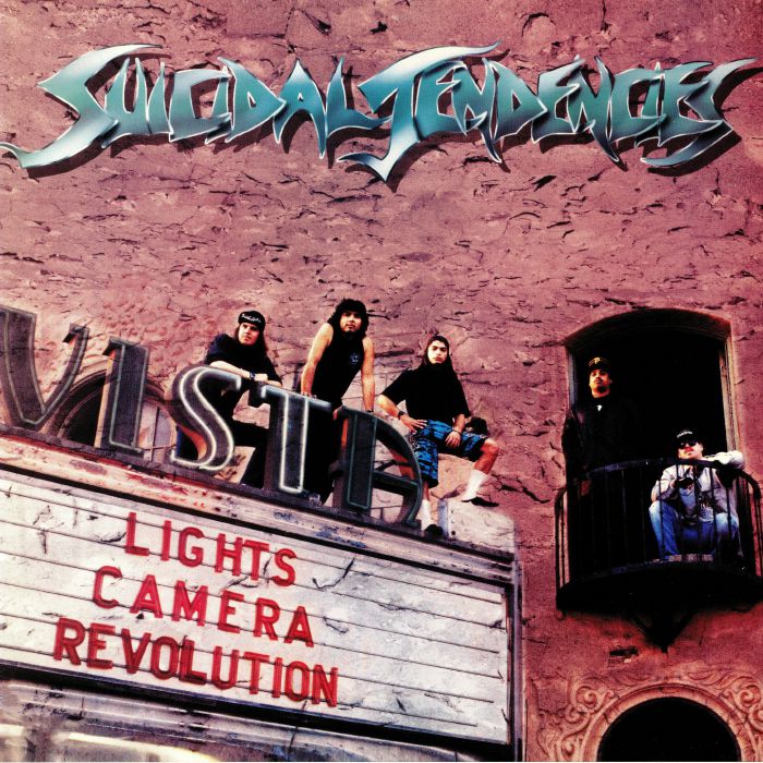 SUICIDAL TENDENCIES - Lights Camera Revolution (reissue)